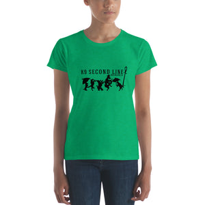 K9 Logo Women's short sleeve t-shirt