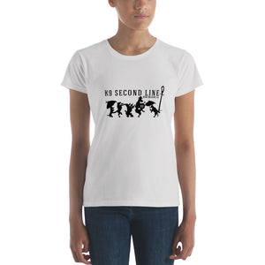 K9 Logo Women's short sleeve t-shirt