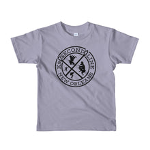 Short sleeve kids t-shirt