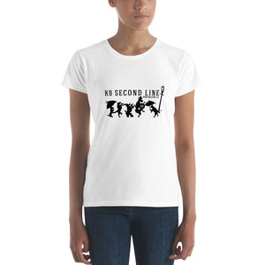 K9 Logo Women's short sleeve t-shirt