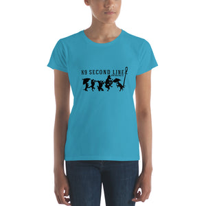 K9 Logo Women's short sleeve t-shirt