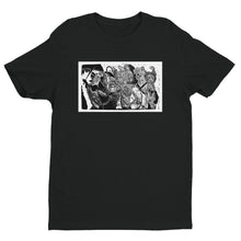 K9 Hand Carved Screen Print T