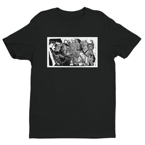 K9 Hand Carved Screen Print T