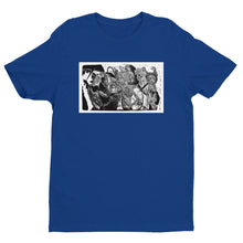 K9 Hand Carved Screen Print T
