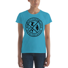 Women's short sleeve t-shirt