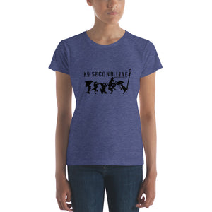 K9 Logo Women's short sleeve t-shirt