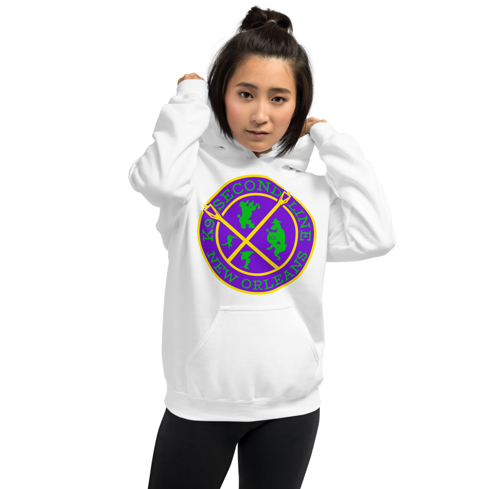Mardi Gras Hoodie