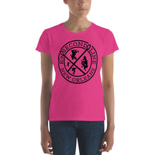 Women's short sleeve t-shirt