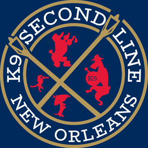 K9 Logo T in Blue