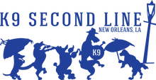 K9 Logo T in Blue