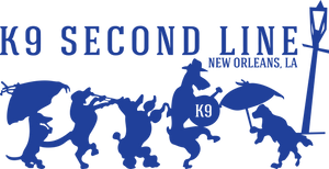 K9 Logo T in Blue