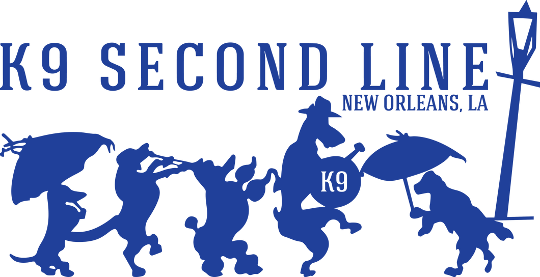 K9 Logo T in Blue